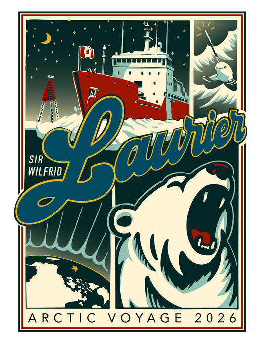 Laurier Arctic 2026 - Classic T-shirt