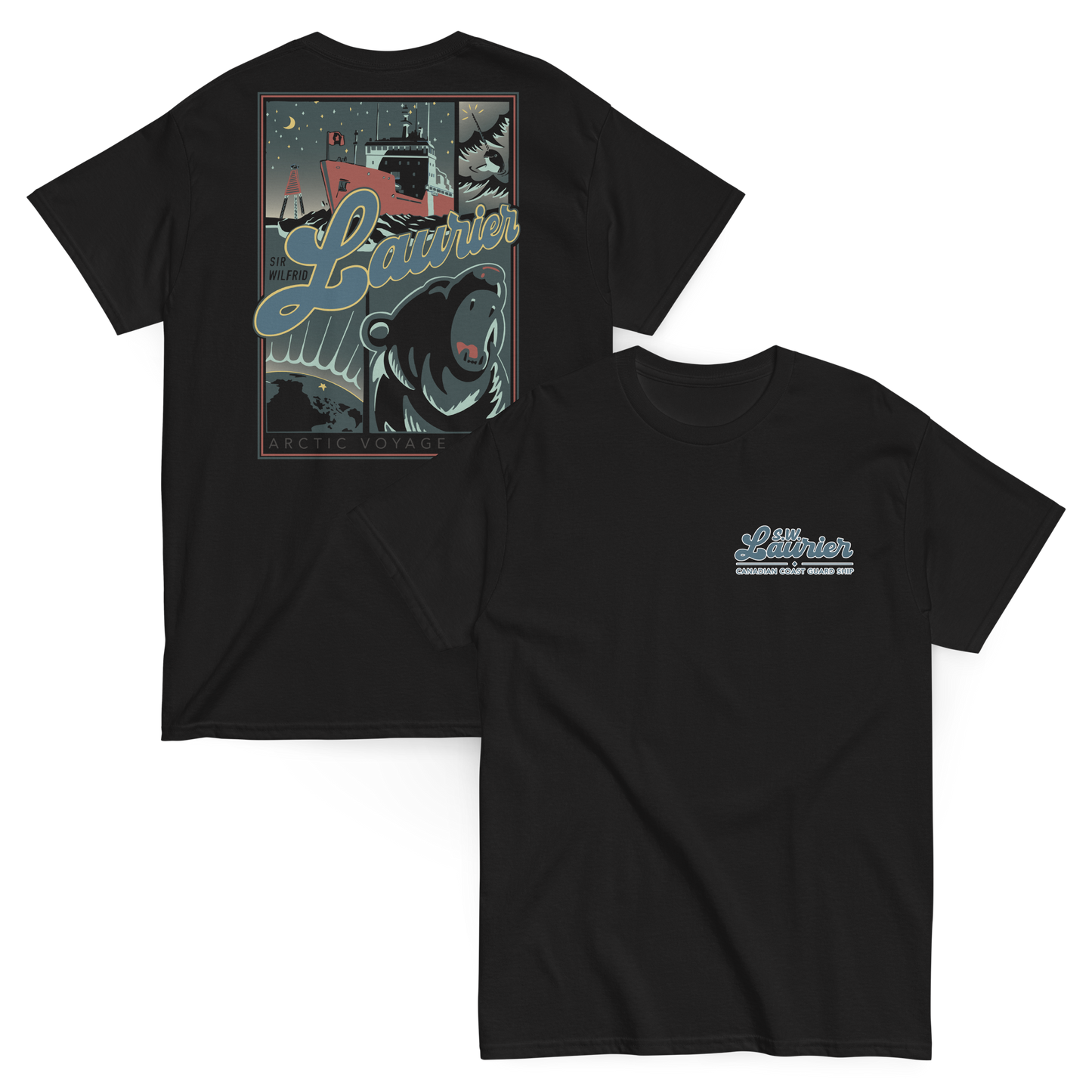 Laurier Arctic 2026 - Classic T-shirt