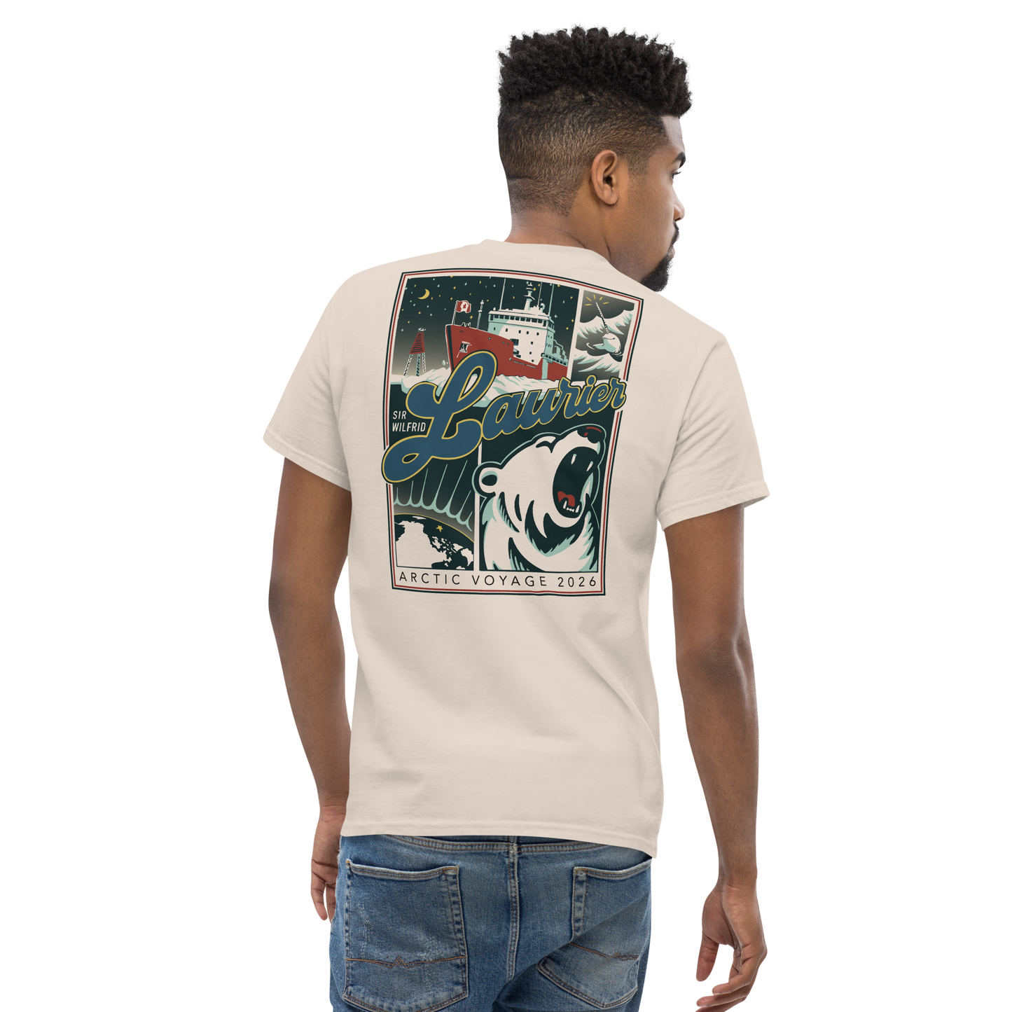 Laurier Arctic 2026 - Classic T-shirt