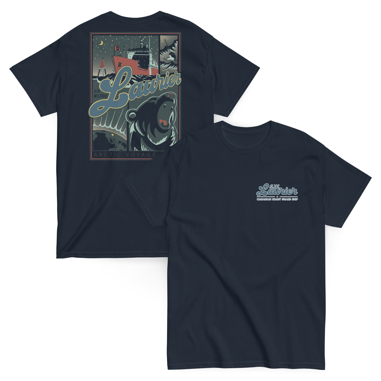 Laurier Arctic 2026 - Classic T-shirt