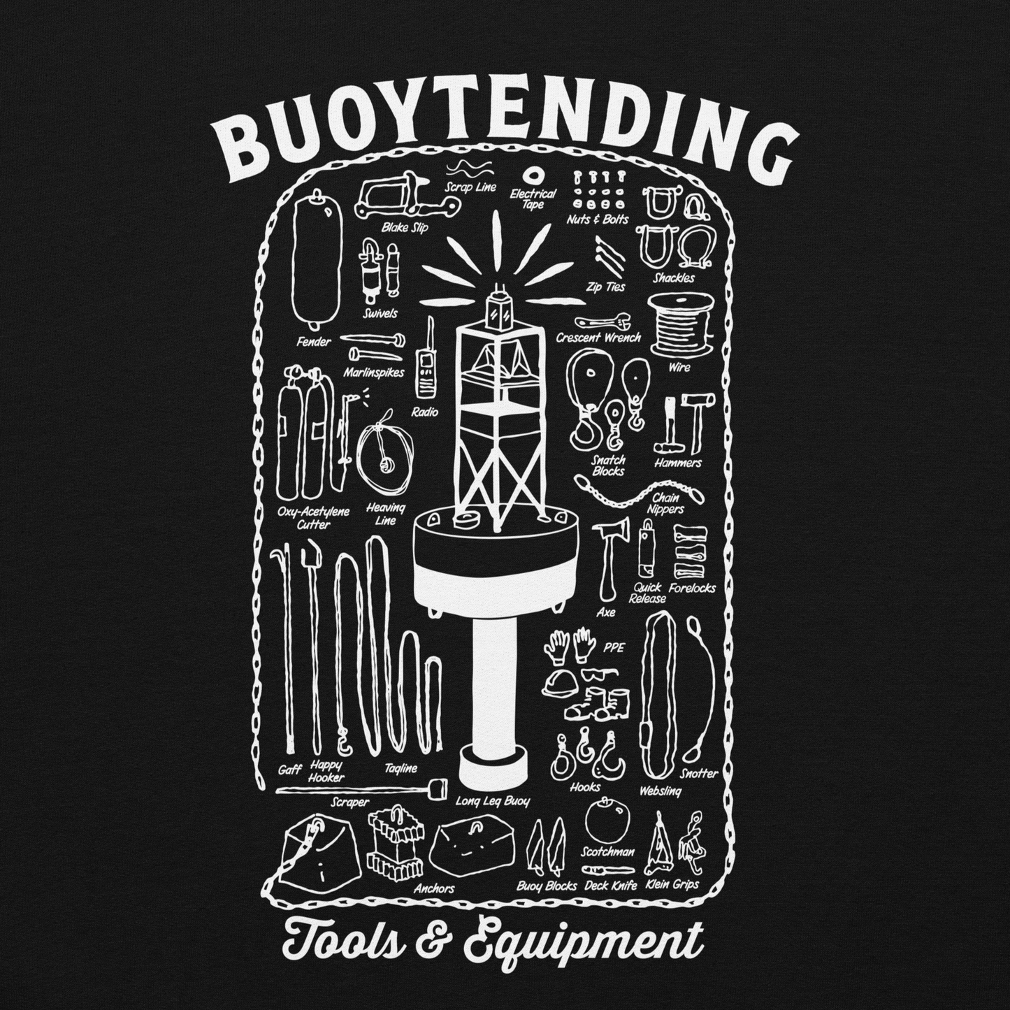 Buoytending Tools - Hoodie