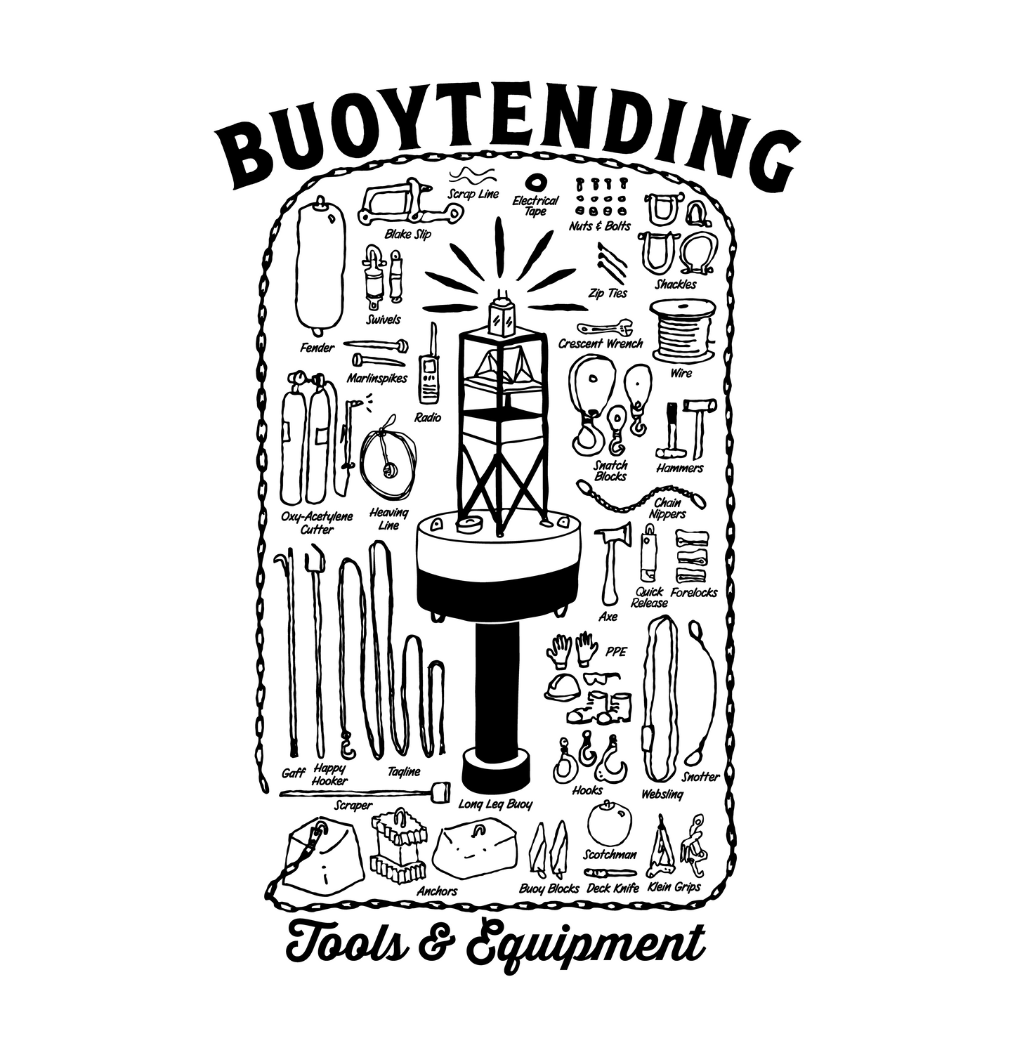 Buoytending Tools - Classic T-Shirt